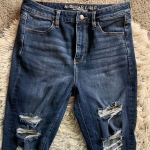 American Eagle distressed jeans